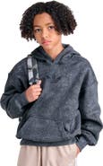 adidas Originals Kids' Trefoil Wash Hoodie