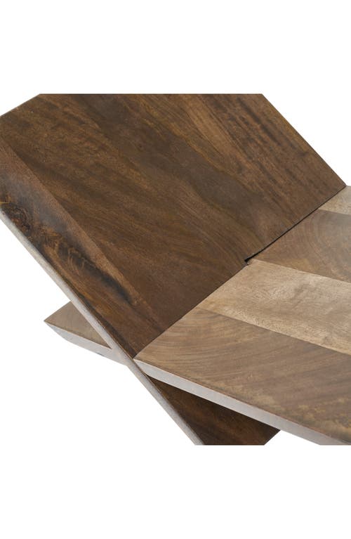 Renwil Wood Book Holder In Brown