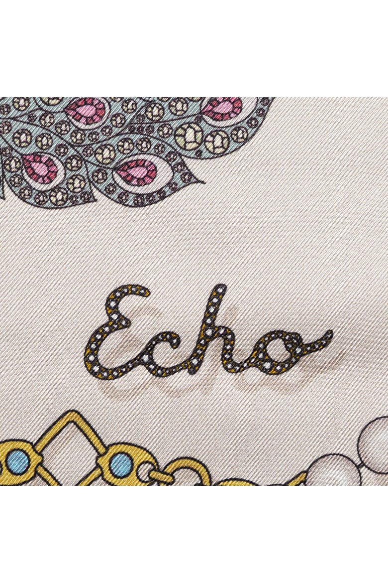 Bejeweled Series, Alternate, color, Cream