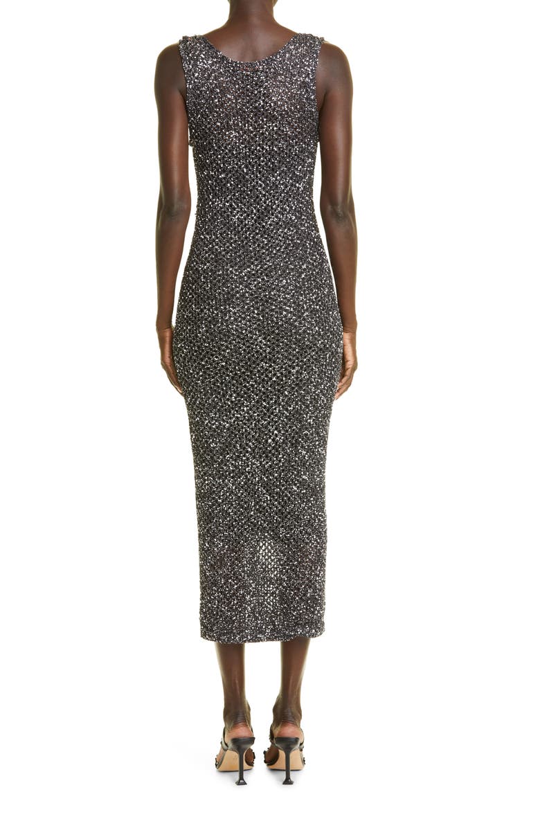 Missoni Sequin Knit Mesh Midi Dress, Alternate, color,