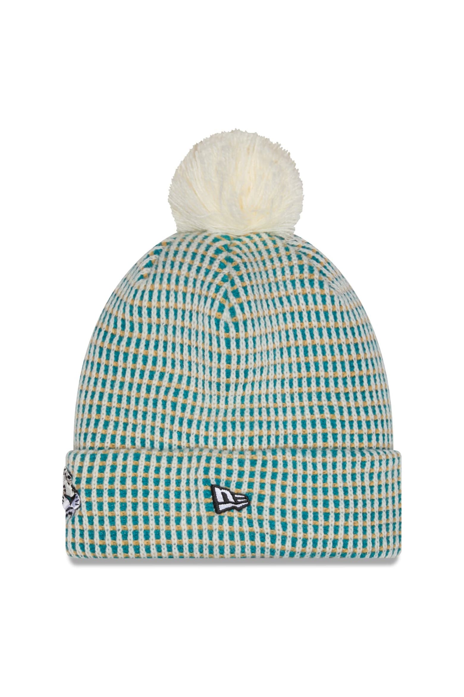 New Men's Check Design New Era Men's New Era Natural Jacksonville Jaguars 2026 Rivalries ...