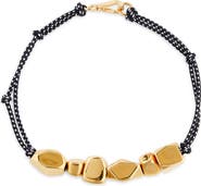 PLAN C Stone Cord Necklace