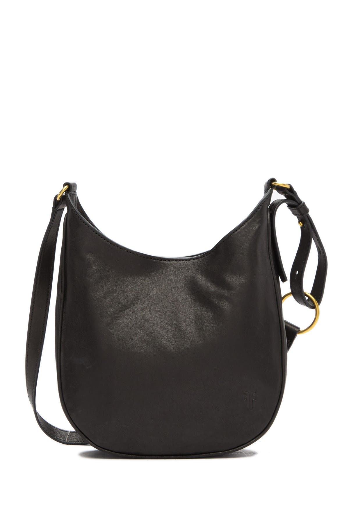 Frye Madison Leather Crossbody Bag, Main, color, 