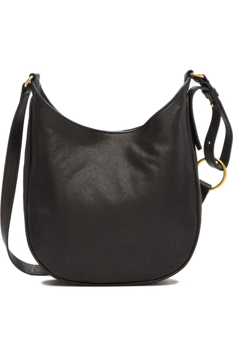 Frye Madison Leather Crossbody Bag, Main, color,