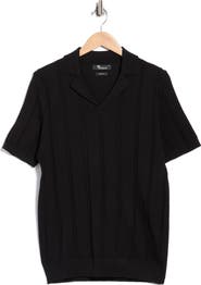 T.R. PREMIUM Slim Fit Johnny Collar Polo Sweater