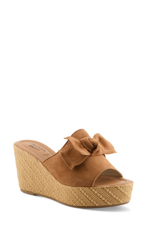 Ellyn Wedge Sandal (Women)