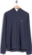 Original Penguin Textured Double Knit Hoodie