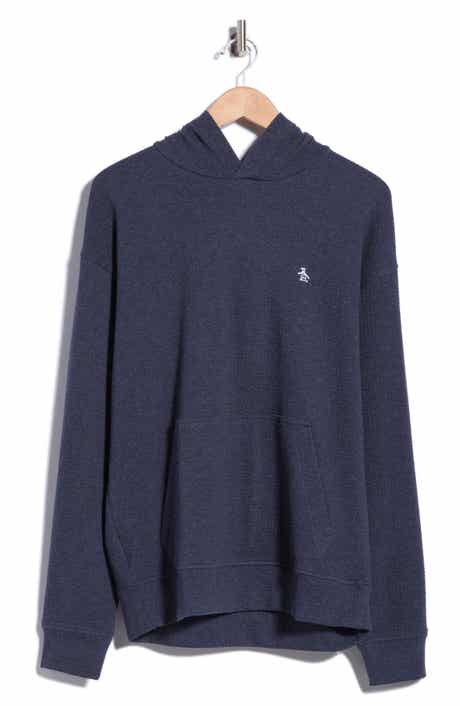 Textured Double Knit Hoodie