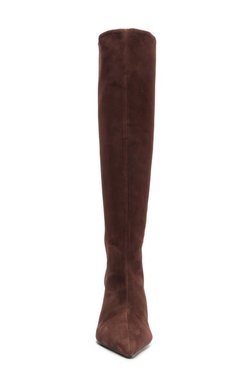 Schutz Ellen Up Pointed Toe Boot