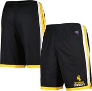 Champion Men's Champion Black Wyoming Cowboys Basketball Shorts