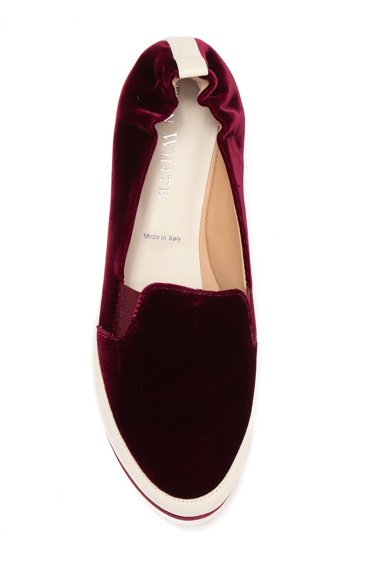 Ron White Nell Velvet Slip-On Shoe, Alternate, color, 