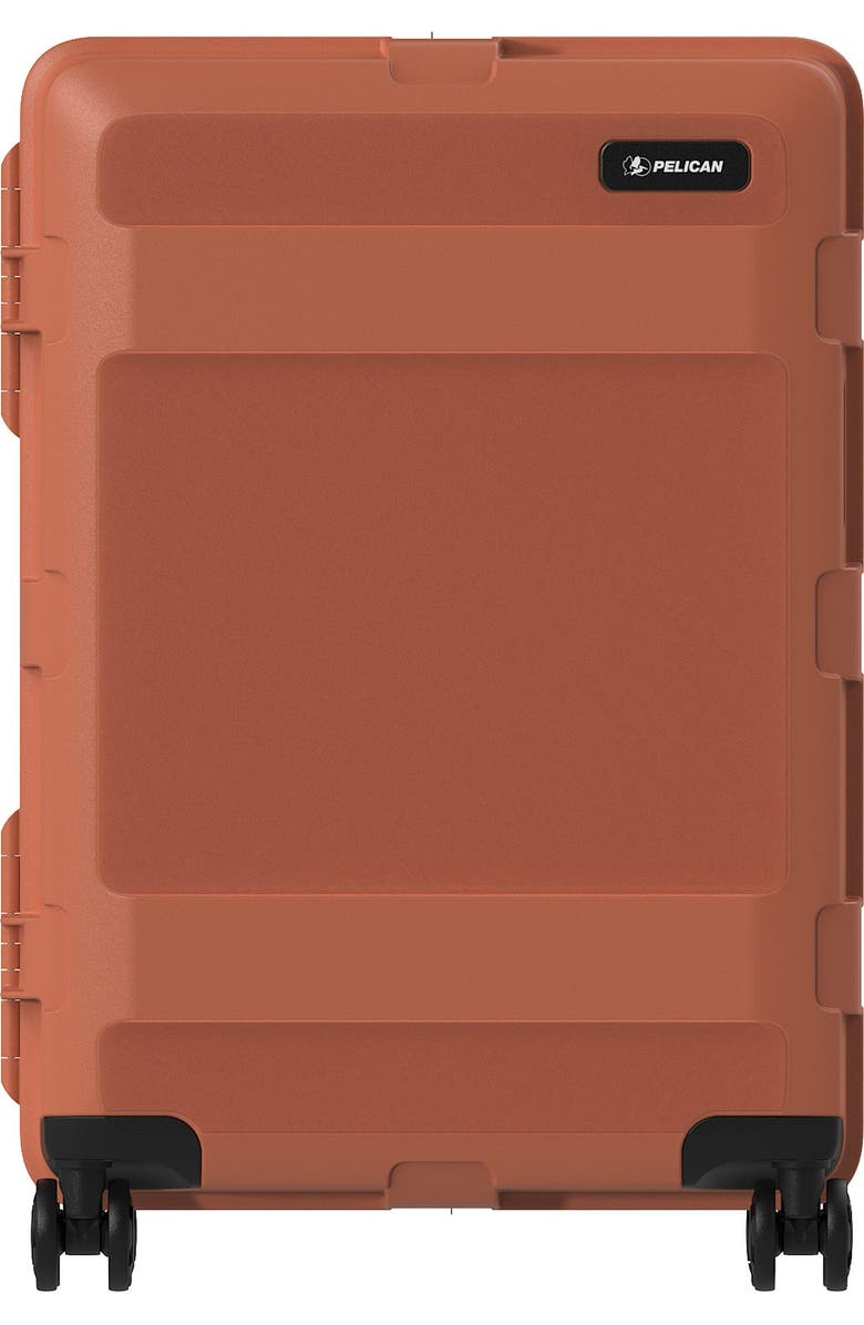 Pelican ATX Waterproof Hardshell Large Size Check-In Suitcase, Main, color, Iron Clay