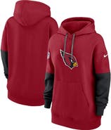 Nike Women's Nike Cardinal Arizona Cardinals 2024 Sideline Essential Fleece Pullover Hoodie
