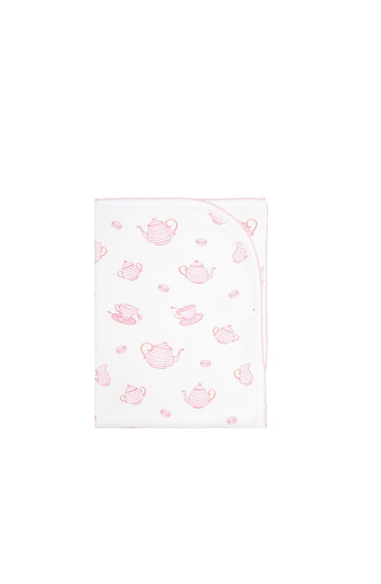 Nellapima Petite Tea Time Blanket - Baby, Main, color, Pink