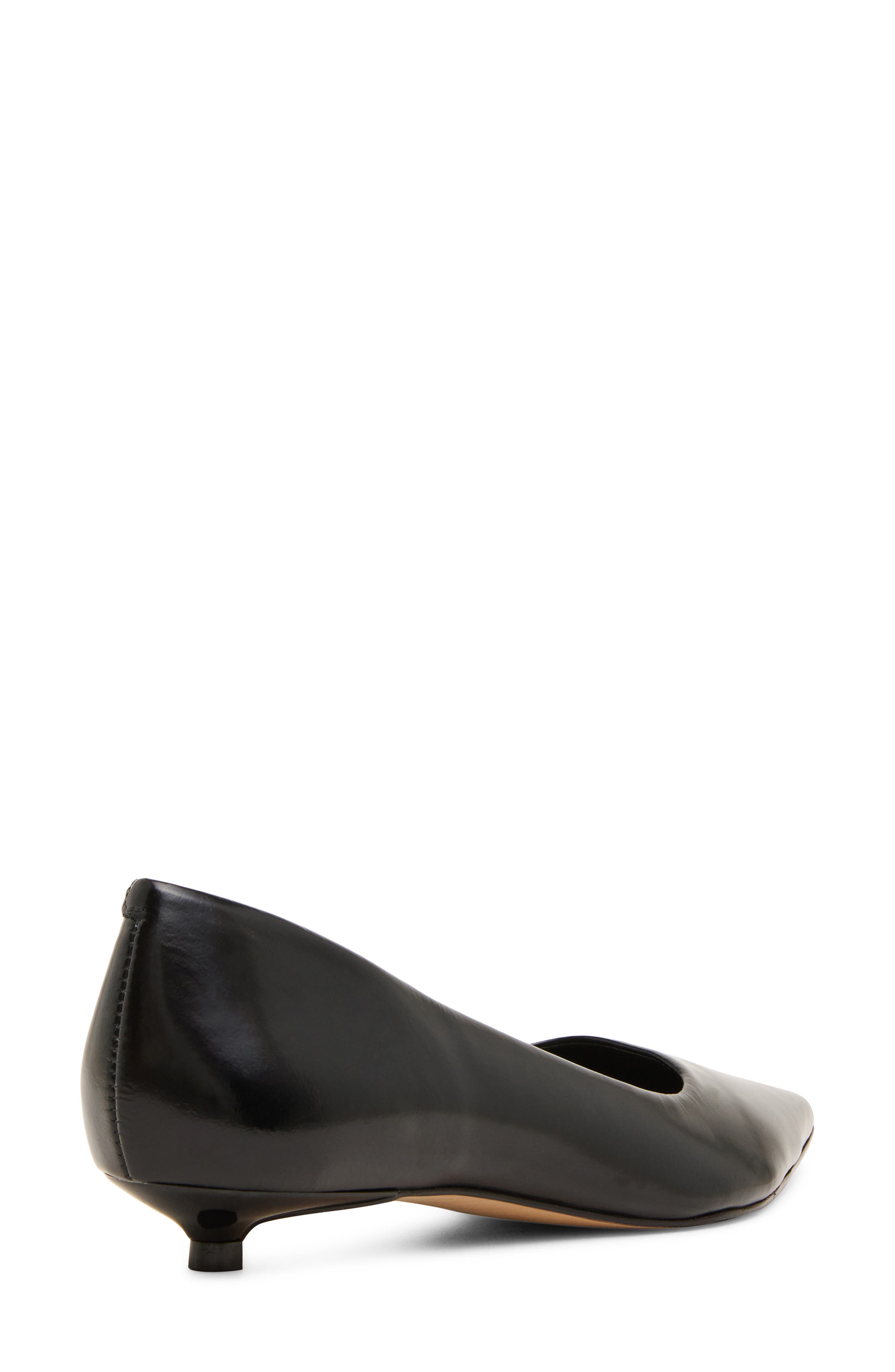 Ardyn Pointed Toe Pump, Alternate, color, BLACK LEATHER