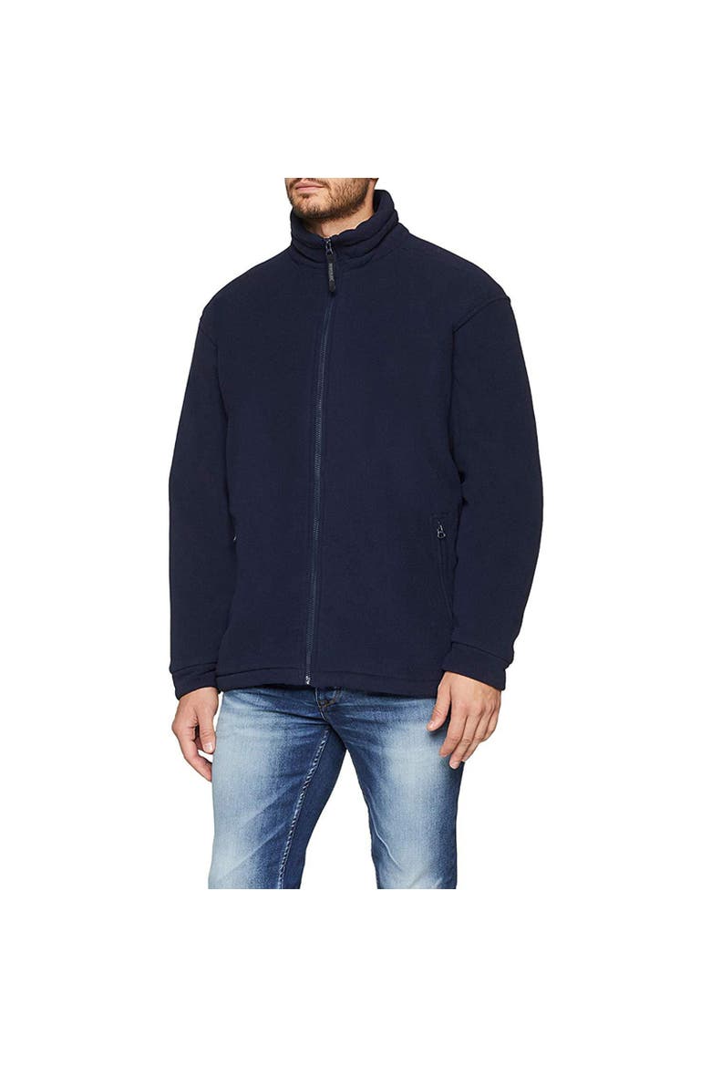 Asgard Ii Quilted Fleece Jacket, Alternate, color, Dark Navy