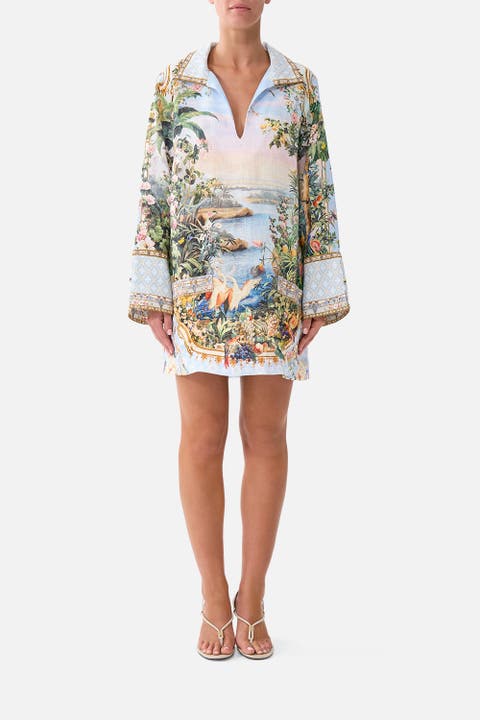 Long Sleeve Tunic Dress