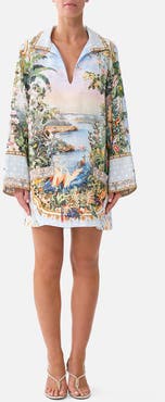 Camilla Long Sleeve Tunic Dress