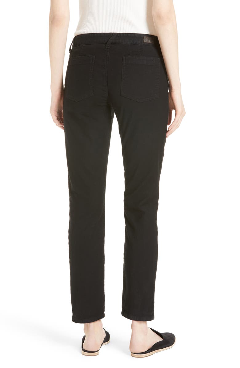 Joie Painter Cotton & Linen Pants, Alternate, color, 