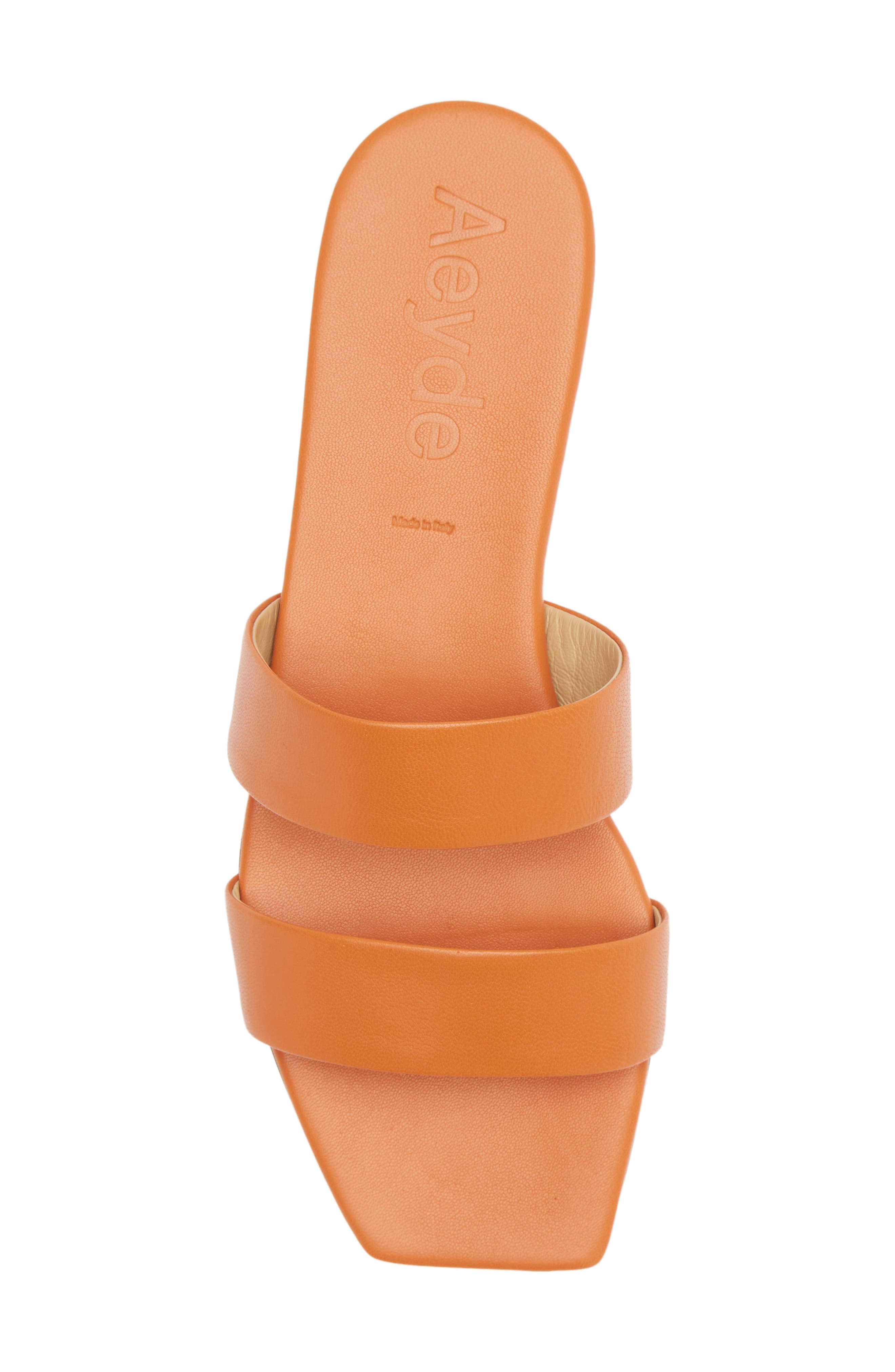 aeyde Ilse Slide Sandal, Alternate, color, 