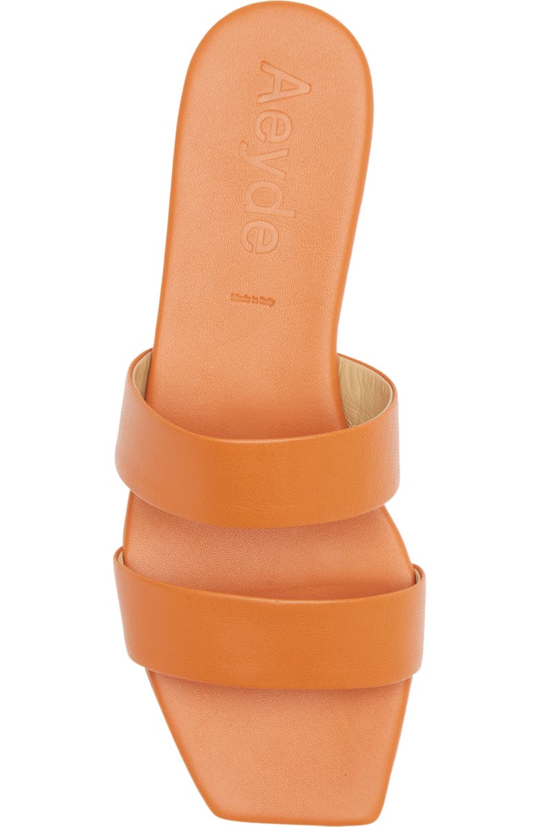 aeyde Ilse Slide Sandal, Alternate, color,