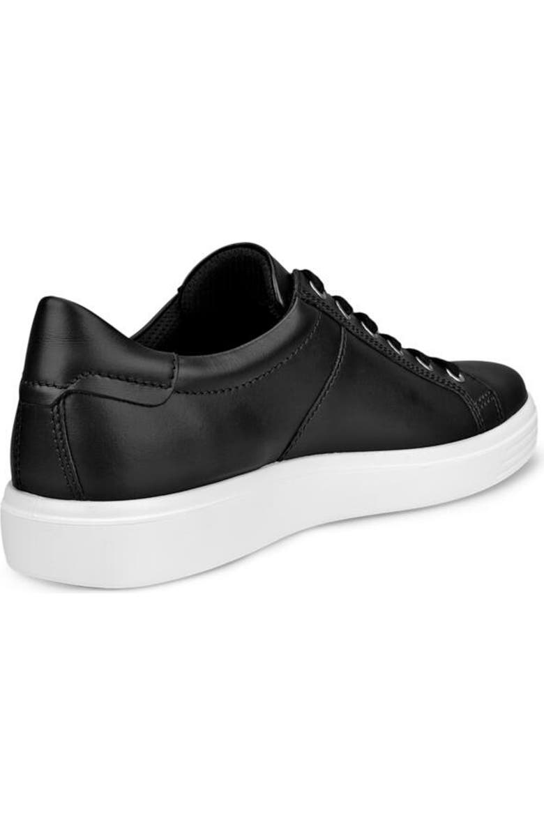 ECCO Soft Classic Leather Sneaker, Alternate, color,