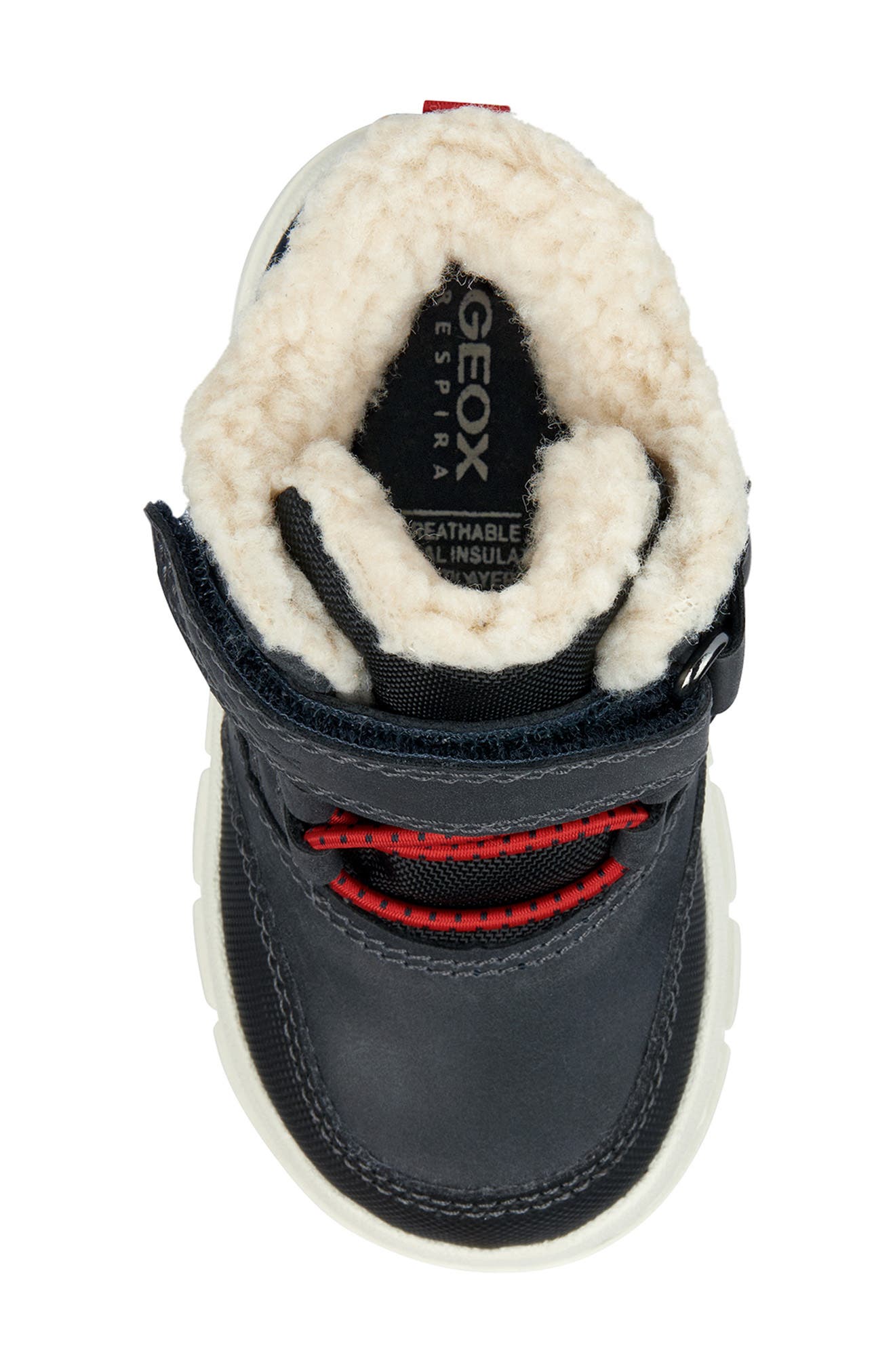 Geox Willaboomb Faux Shearling Lined Winter Boot, Alternate, color, 