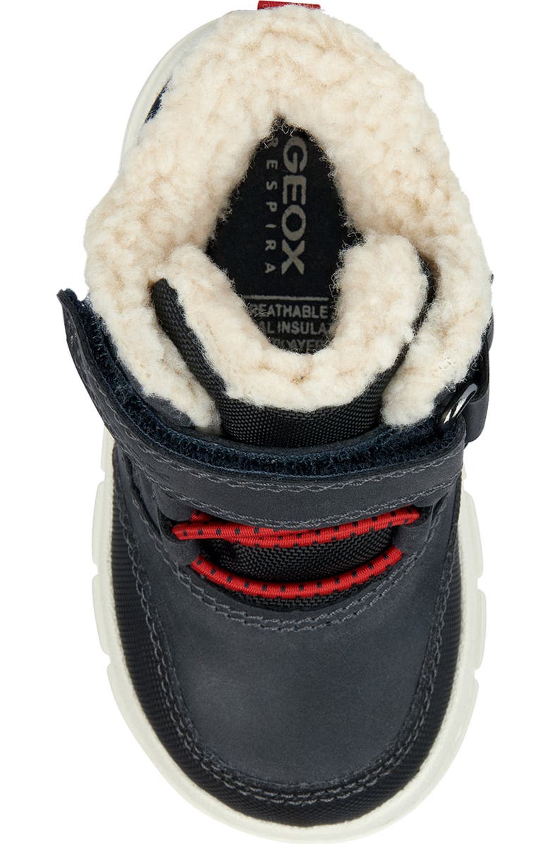 Geox Willaboomb Faux Shearling Lined Winter Boot, Alternate, color,