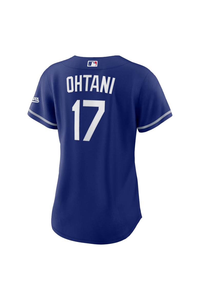Women's Nike Shohei Ohtani Royal Los Angeles Dodgers Alternate Stadium Jersey, Alternate, color, Deep Royal