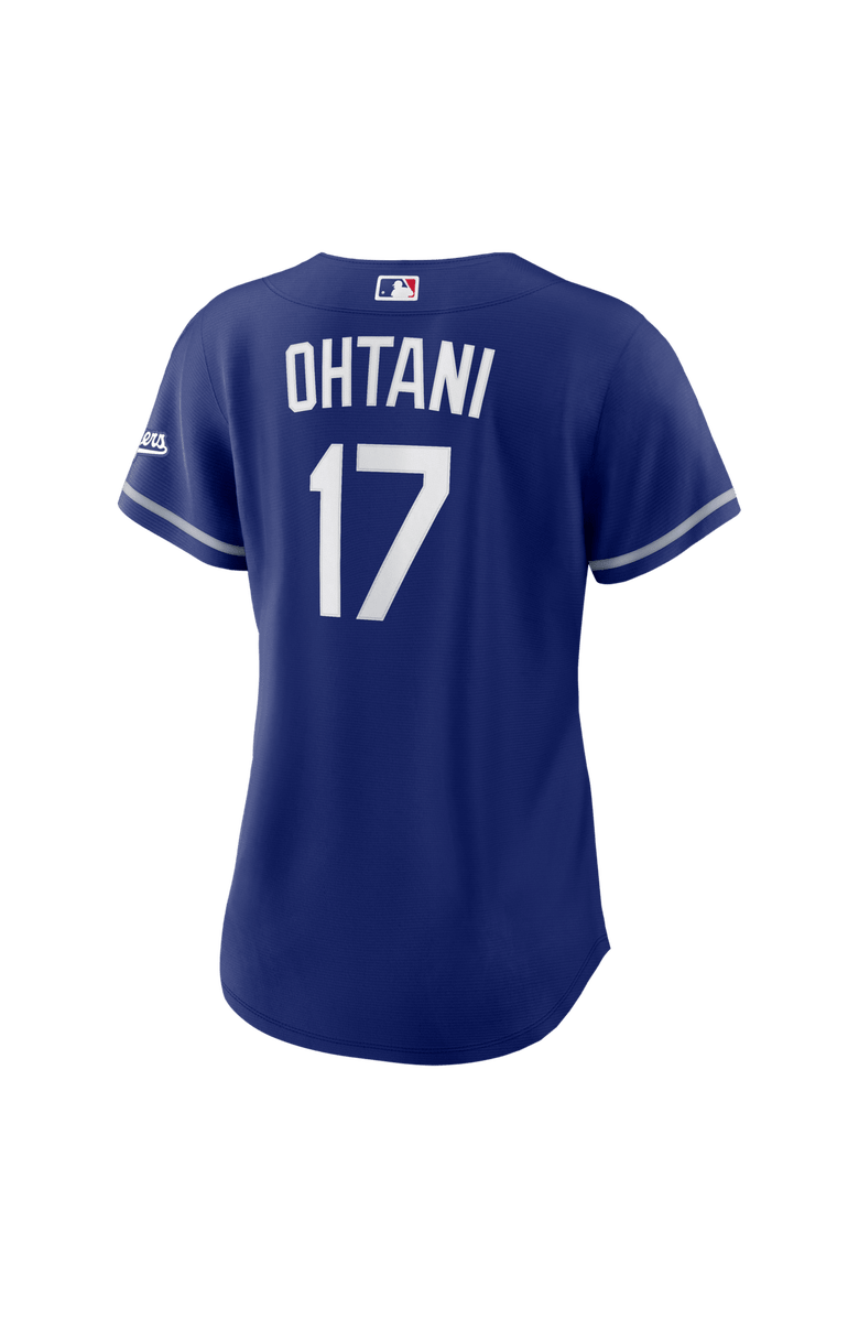 Nike Women's Nike Shohei Ohtani Royal Los Angeles Dodgers Alternate Stadium Jersey, Alternate, color, Deep Royal