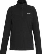 Regatta Sweetheart Quarter Zip Fleece Top