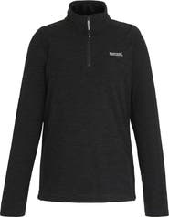 Regatta Sweetheart Quarter Zip Fleece Top