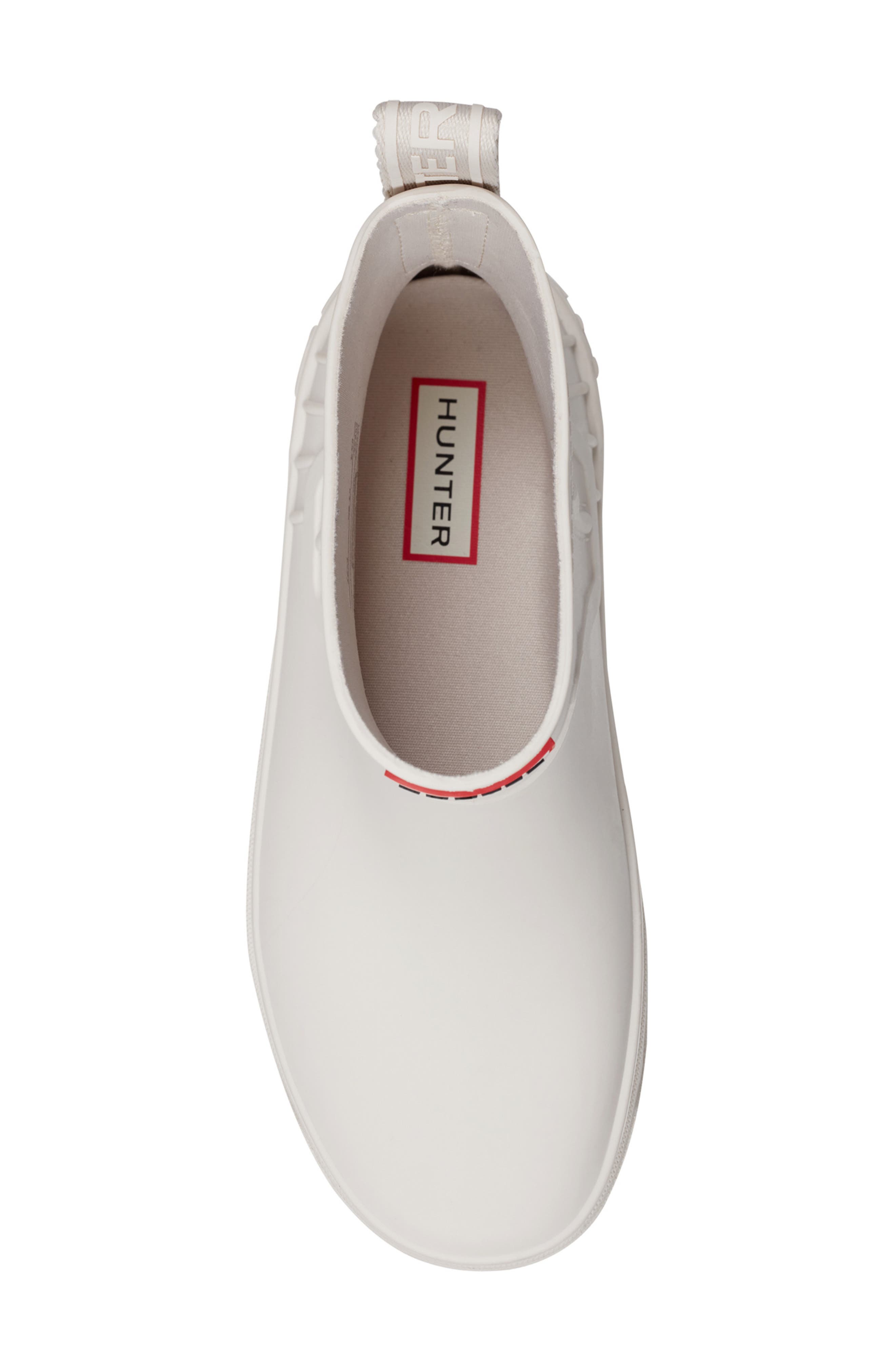 Hunter Wales Waterproof Rain Bootie, Alternate, color, 