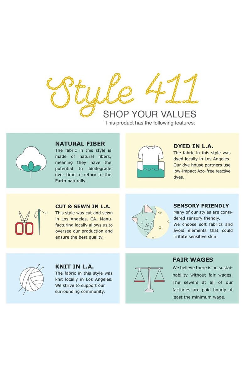 CITY THREADS Boys 100% Cotton Soft Knit Jersey 2-Button Long Sleeve Polo Shirt, Alternate, color, Black