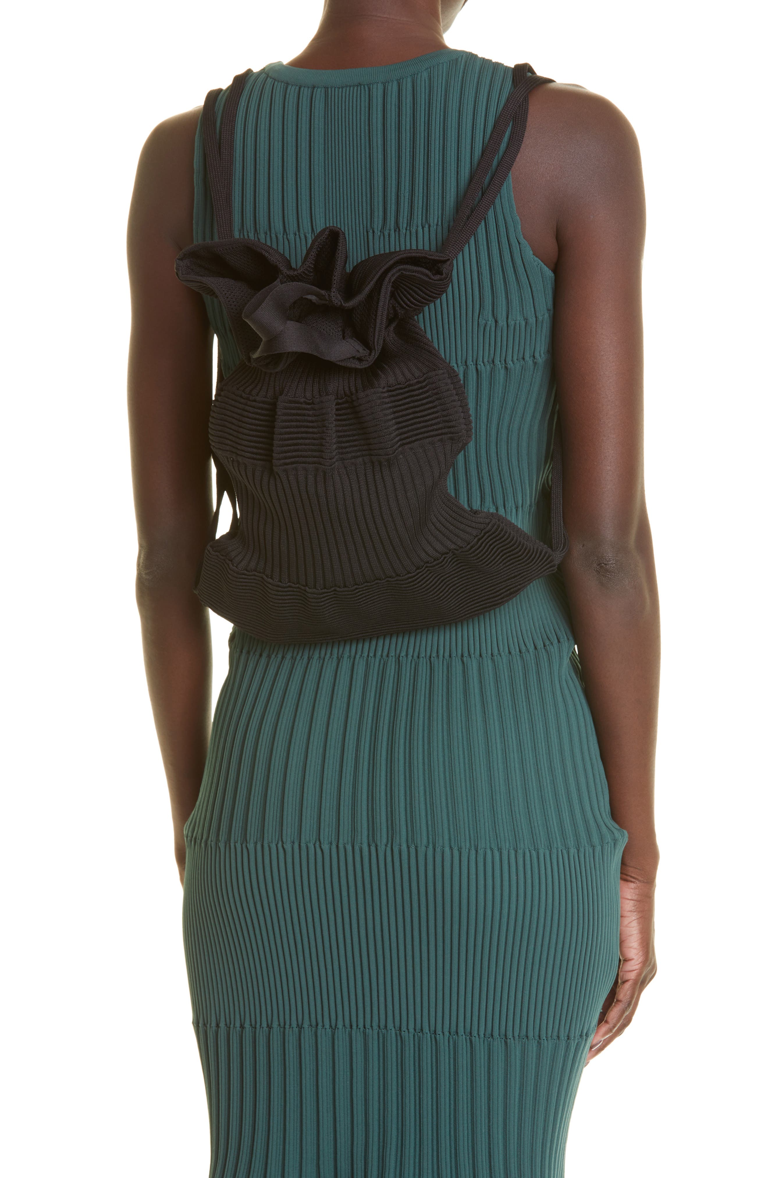 CFCL Rib Knit Backpack, Alternate, color, 