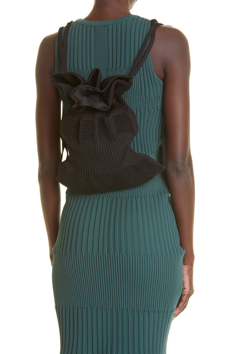 CFCL Rib Knit Backpack, Alternate, color,