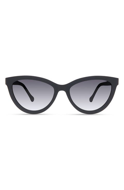 Pearl Cat Eye Sunglasses