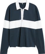 rag 
bone Colorblock Rugby Shirt
