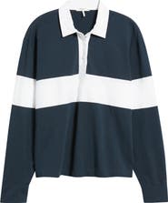 rag & bone Colorblock Rugby Shirt