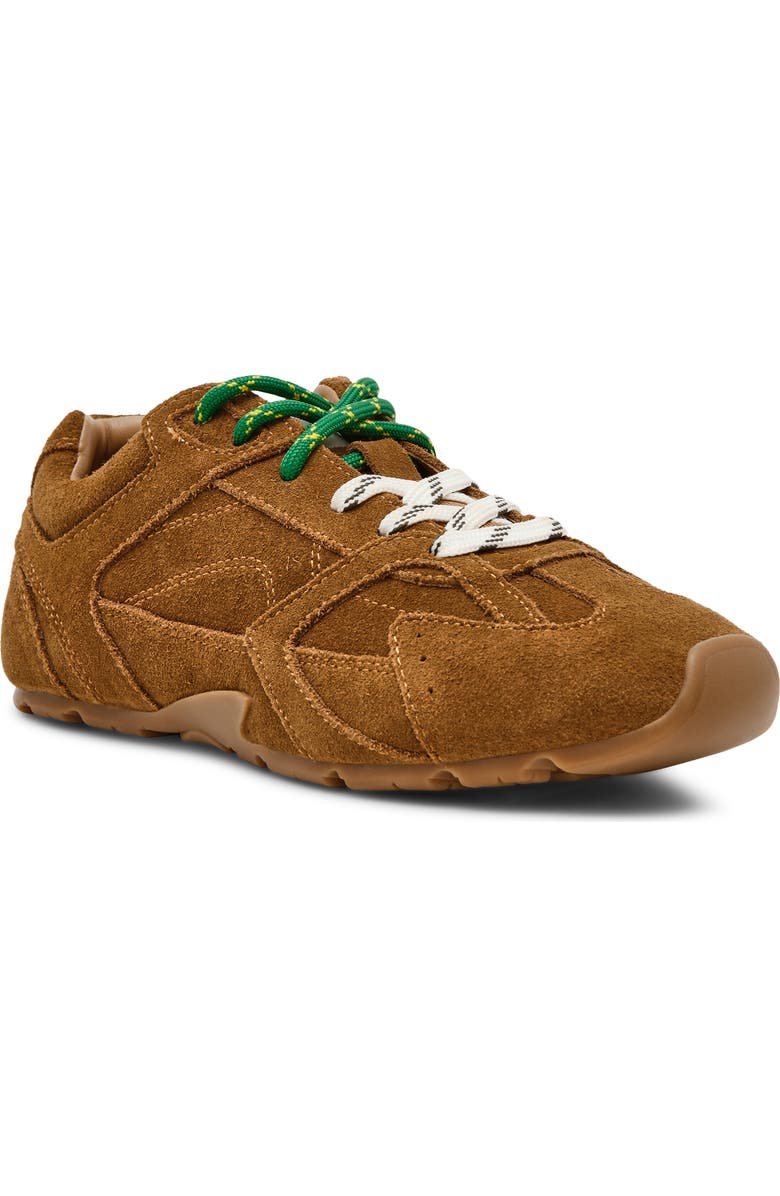 Steve Madden Aziel Sneaker, Main, color, Camel Suede