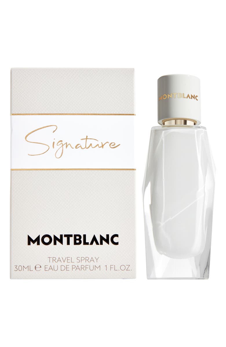 Montblanc Signature Eau de Parfum Travel Spray, Alternate, color, 