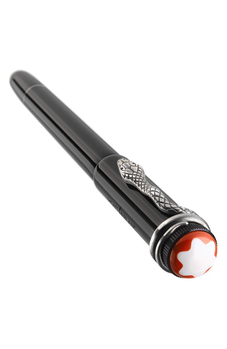 Montblanc Heritage Collection Rouge et Noir Special Edition Rollerball Pen, Alternate, color, Black