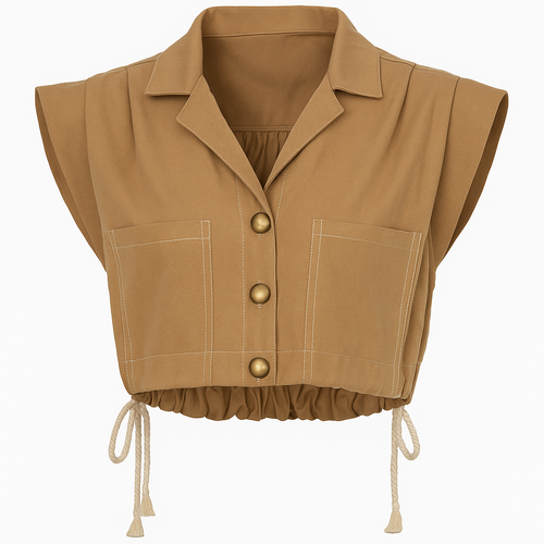 Jbq Preen Top In Brown