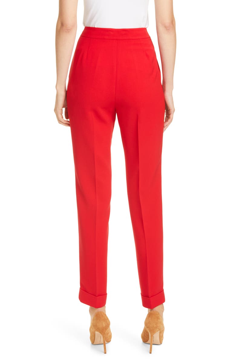 Lafayette 148 New York Clinton Cuffed Pants, Alternate, color, 