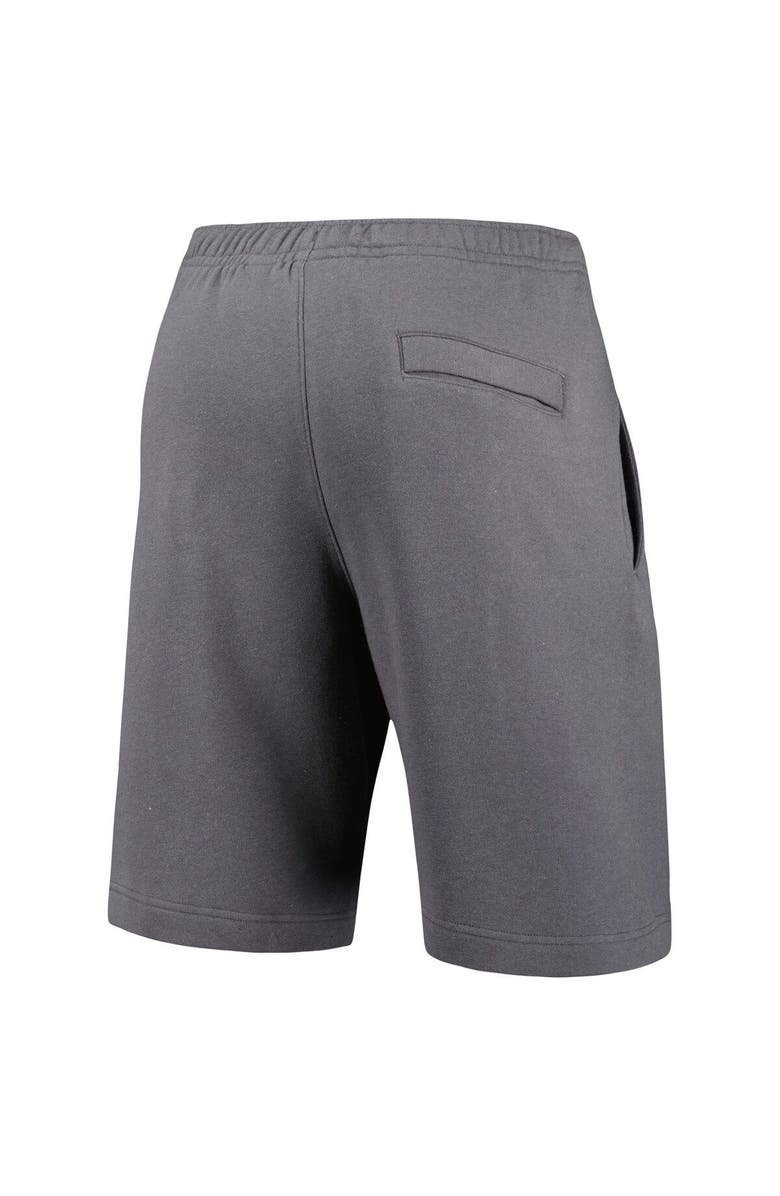 Nike Men's Nike Gray Ohio State Buckeyes Fleece Shorts, Alternate, color, Gray