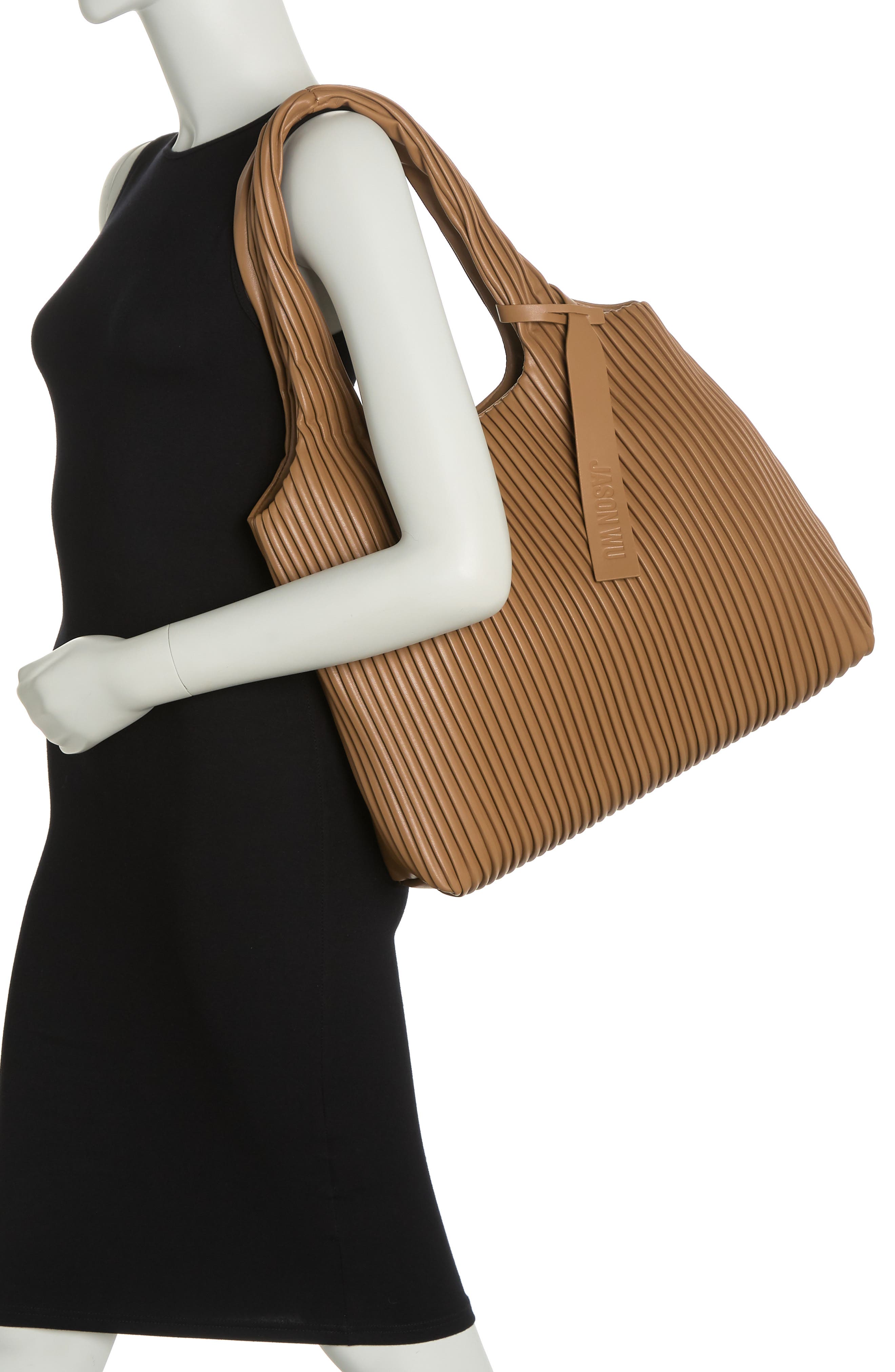 JASON WU Corrie Pleated Hobo Bag, Alternate, color, 