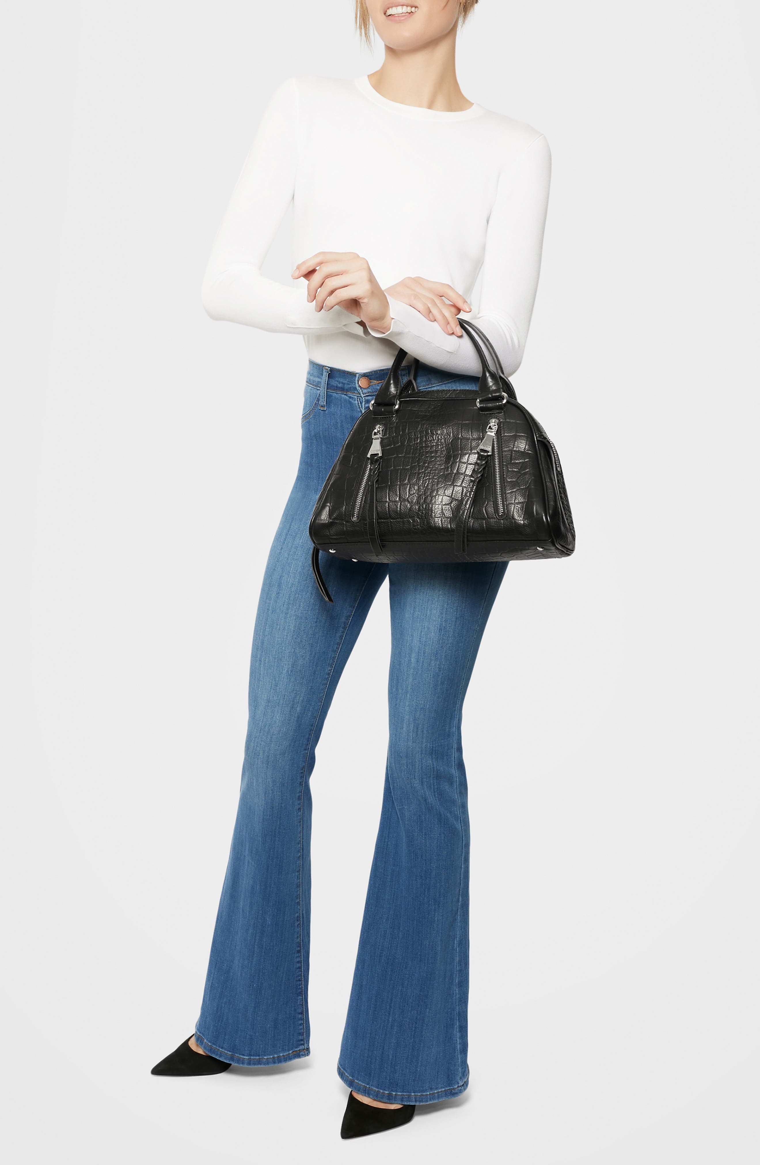 Aimee Kestenberg The Day Dream Leather Satchel, Alternate, color, 