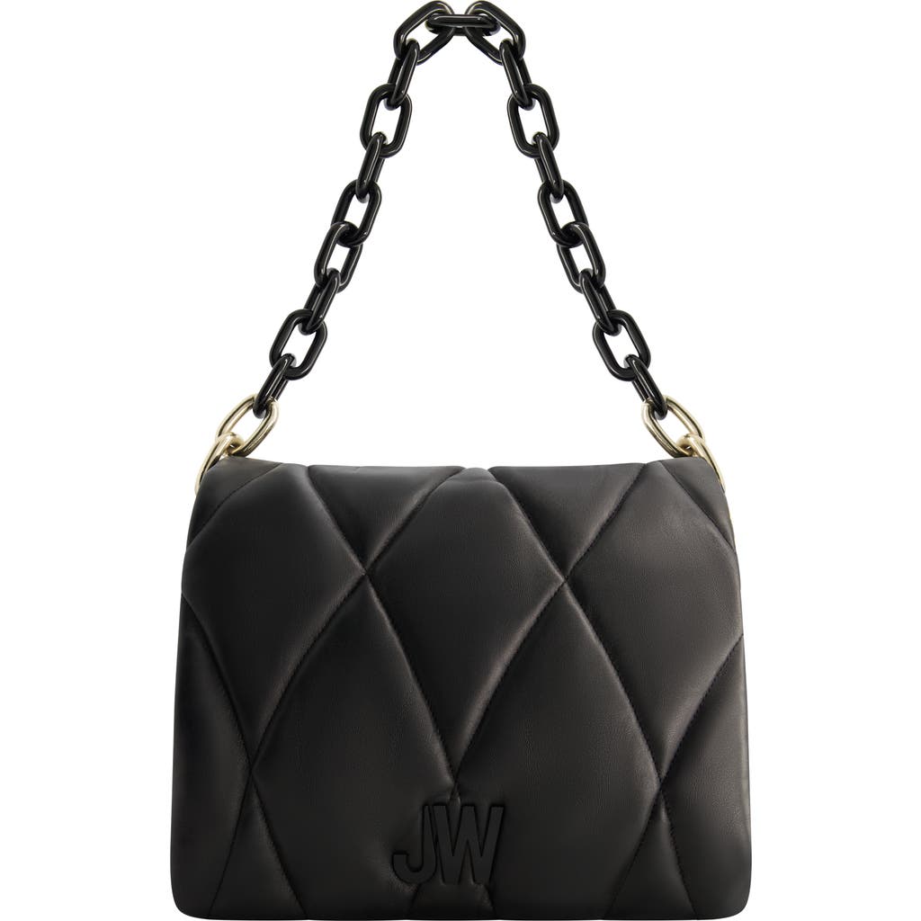 Jasnon Wu Quilted Chain Shoulder Bag