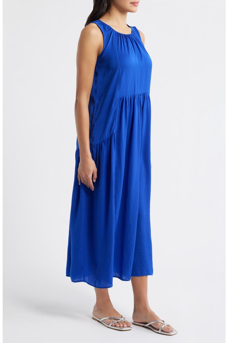 Sleeveless Maxi Dress, Alternate, color, COBALT