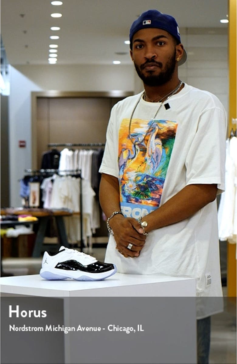 Kids' Air Jordan 11 CMFT Low Sneaker, sales video thumbnail